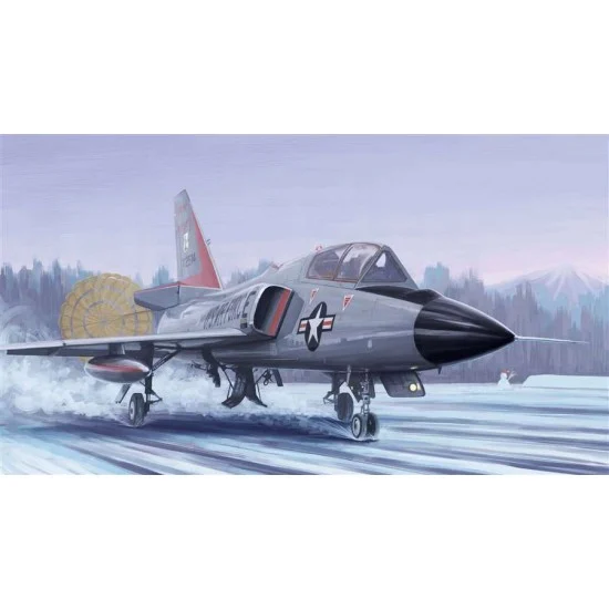Trumpeter 02892 1/48 US Convair F-106B Delta Dart