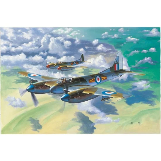 Trumpeter 02894 1/48 De Havilland Hornet F.3 - Model Planes