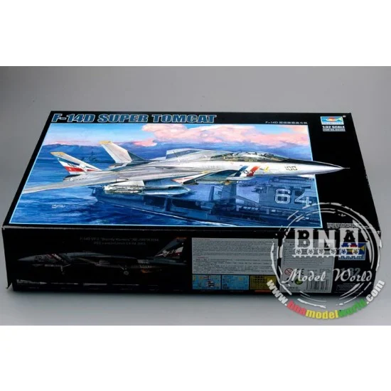 Trumpeter 03203 1/32 F-14D Super Tomcat