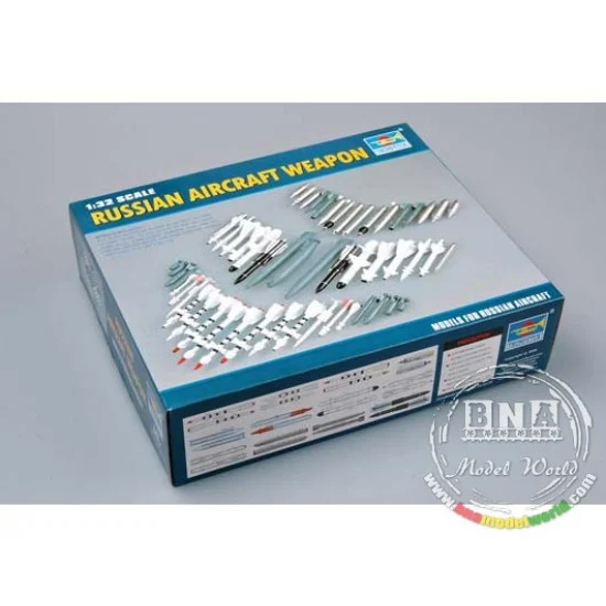 Trumpeter 03301 1/32 Russian Aircraft Weapon - Model Planes