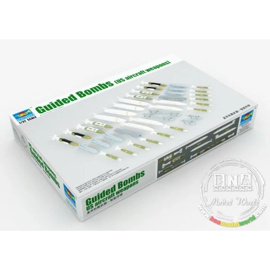 Trumpeter 03305 1/32 US Aircraft Weapons - Smart Bombs