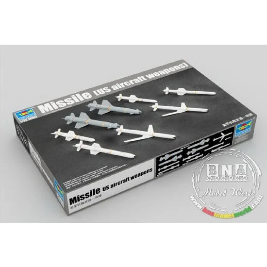 Trumpeter 03306 1/32 US. Aircraft Weapons: Missile - Model Planes