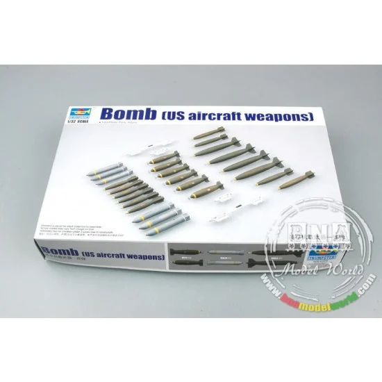 Trumpeter 03307 1/32 US. Aircraft Weapons: Smart Missile - Model Planes