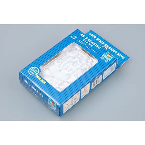 Trumpeter 03438 1/700 Mini Aircraft - Sikorsky SH-3H Seaking (12 Sets)