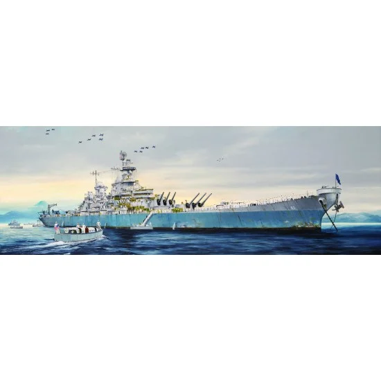 Trumpeter 03705 1/200 USS Missouri BB-63