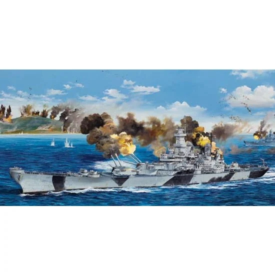 Trumpeter 03706 1/200 USS Iowa BB-61
