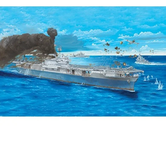 Trumpeter 03711 1/200 USS Yorktown (CV-5) Aircraft Carrier