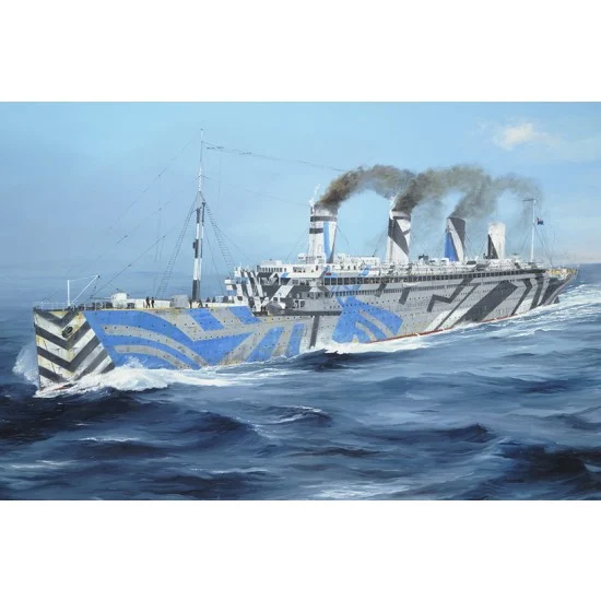 Trumpeter 03720 1/200 RMS Olympic Ocean Liner - Model Ships & Boats