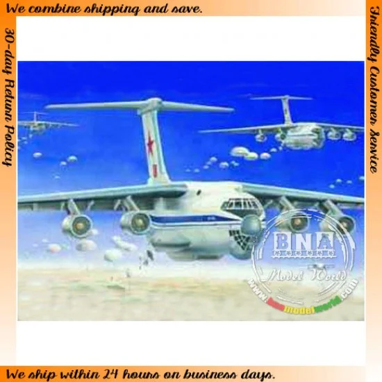 Trumpeter 03901 1/144 Ilyushin IL-76 Transport