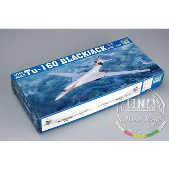 Trumpeter 03906 1/144 Tupolev Tu-160 Blackjack