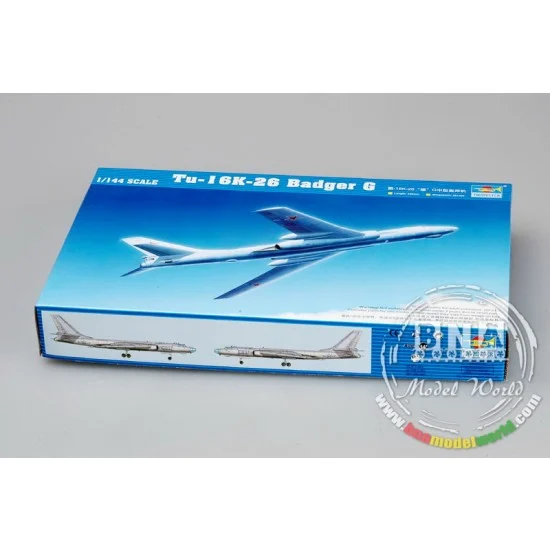 Trumpeter 03907 1/144 Tu-16k-26 Badger G