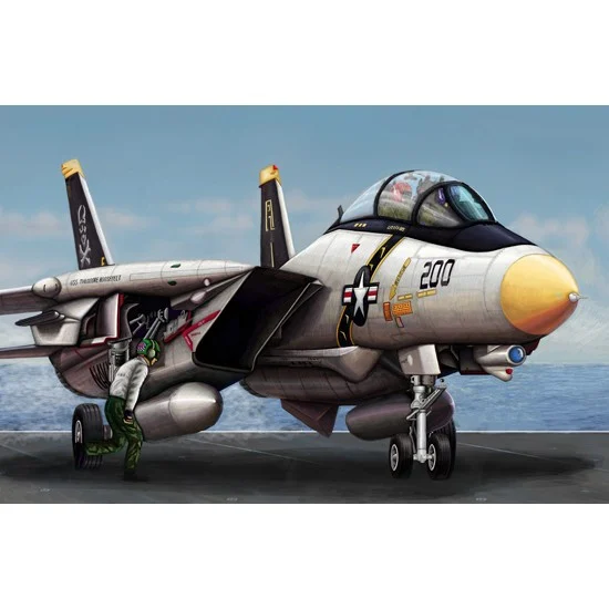 Trumpeter 03910 1/144 Grumman F-14A Tomcat