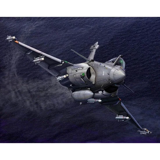 Trumpeter 03914 1/144 French Dassault Rafale M - Model Planes