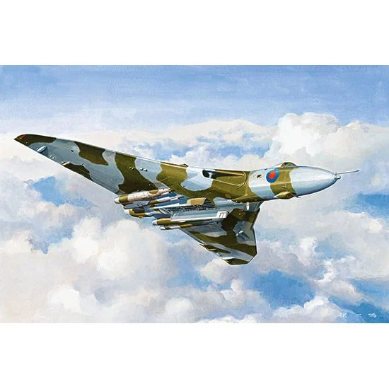 Trumpeter 03931 1/144 RAF Avro Vulcan Mk II - Model Planes