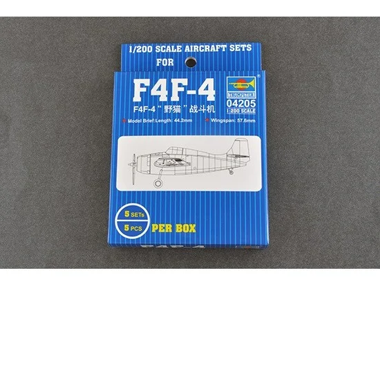Trumpeter 04205 1/200 Grumman F4F Wildcat - Model Planes