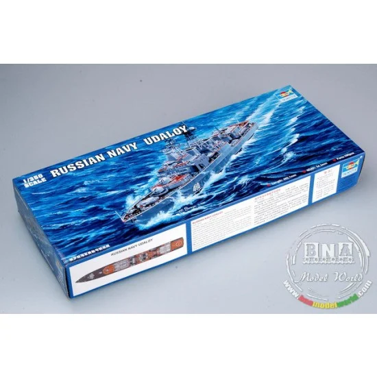 Trumpeter 04517 1/350 Russian Navy Udaloy - Model Ships & Boats