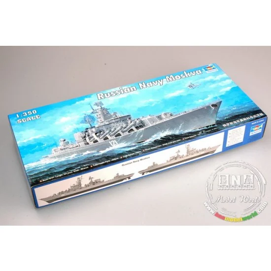 Trumpeter 04518 1/350 Russian Navy Moskva - Model Ships & Boats