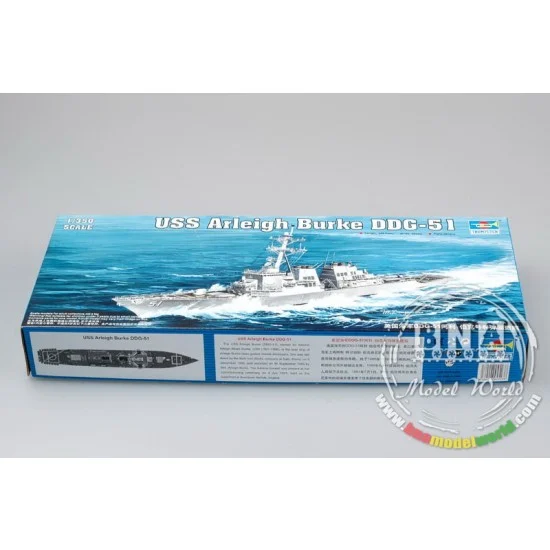 Trumpeter 04523 1/350 USS Arleigh Burke DDG-51