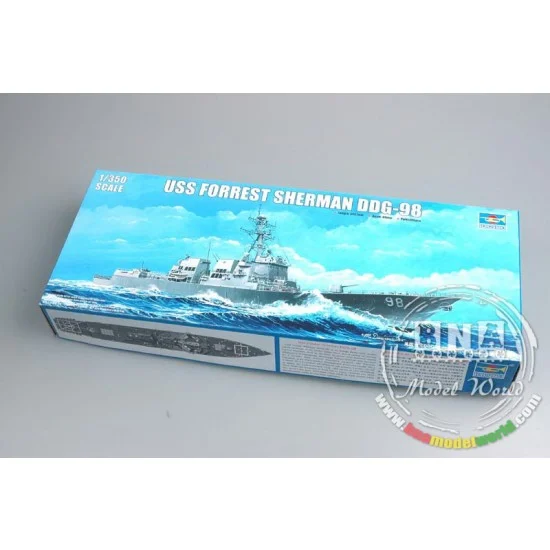 Trumpeter 04528 1/350 USS Forrest Sherman DDG-98