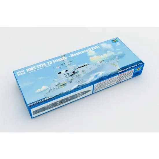 Trumpeter 04545 1/350 HMS Montrose Type 23 Royal Navy Frigate (F236) - Model Ships & Boats