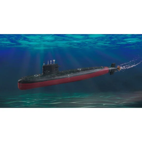 Trumpeter 04599 1/350 PLAN Type 039G Song-class SSG