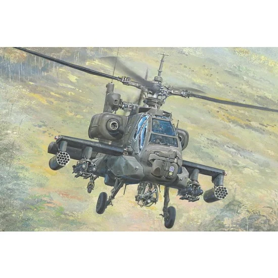 Trumpeter 05115 1/35 Boeing AH-64A Apache Late Attack Helicopter