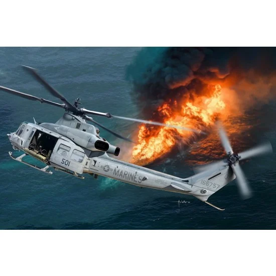Trumpeter 05118 1/35 UH-1Y Venom Helicopter