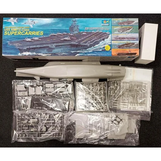 Trumpeter 05201 1/500 Nimitz class (CVN-68)