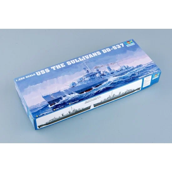 Trumpeter 05304 1/350 USS THE SULLIVANS DD-537
