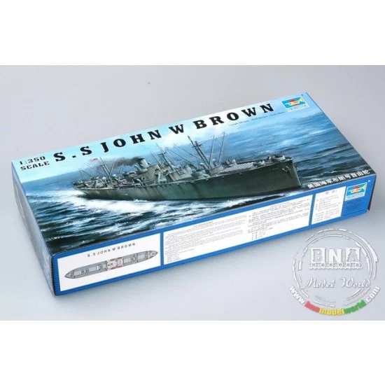 Trumpeter 05308 1/350 S.S John W Brown - Model Ships & Boats
