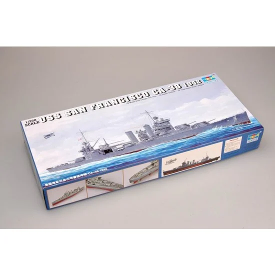 Trumpeter 05309 1/350 USS San Francisco CA-38 (1942)