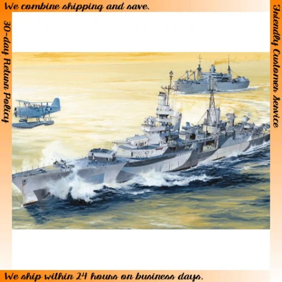 Trumpeter 05327 1/350 WWII USS Indianapolis CA-35 1944