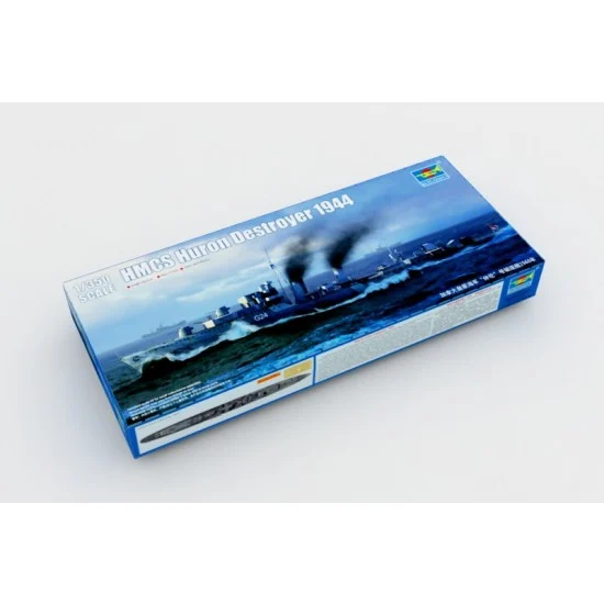 Trumpeter 05333 1/350 HMCS Huron Destroyer 1944 - Model Ships & Boats