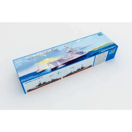 Trumpeter 05339 1/350 USS New York BB-34 Battleship
