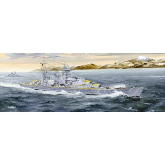 Trumpeter 05346 1/350 German Heavy Cruiser Blucher - Model Ships & Boats