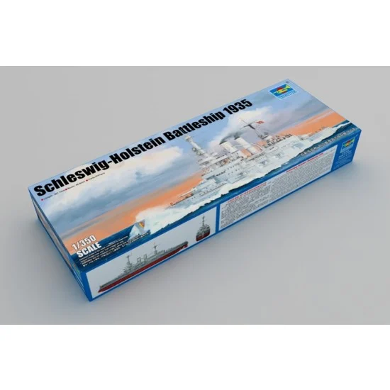 Trumpeter 05354 1/350 Schleswig - Holstein Battleship 1935