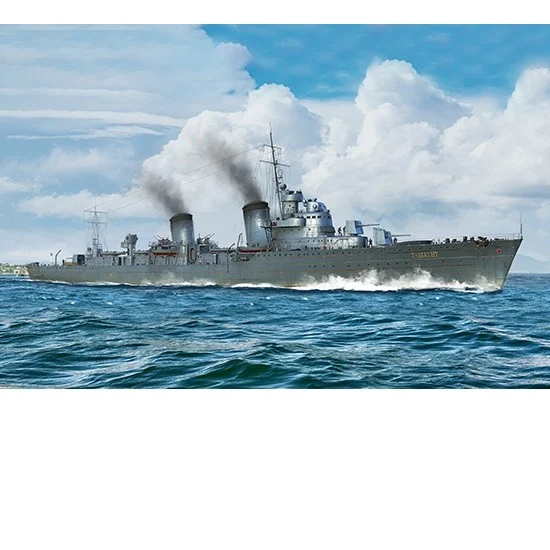 Trumpeter 05356 1/350 Russian Destroyer Tashkent 1940 - Model Ships & Boats