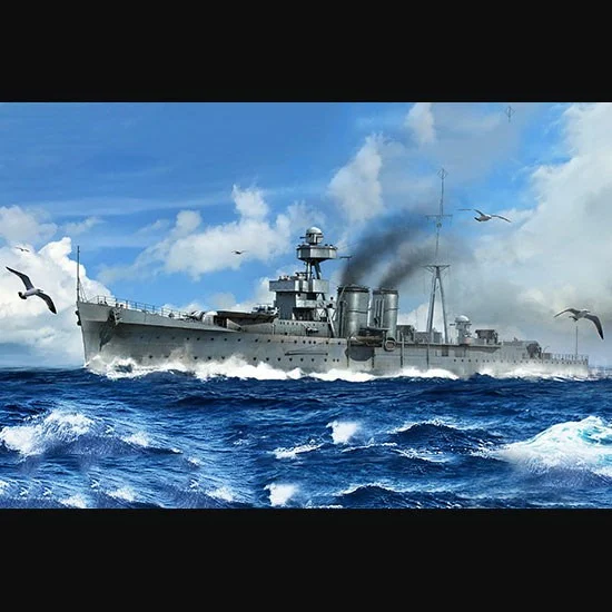 Trumpeter 05362 1/350 HMS Calcutta C-class Light Cruiser