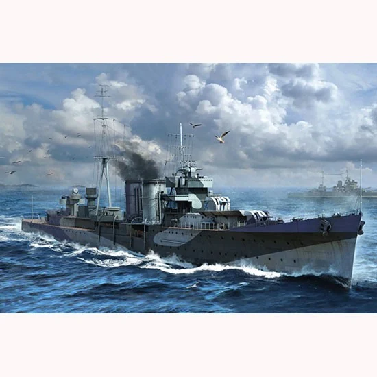 Trumpeter 05363 1/350 HMS Colombo C-class Light Cruiser
