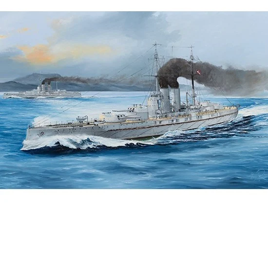 Trumpeter 05364 1/350 SMS Viribus Unitis Austro-Hungarian Dreadnought Battleship