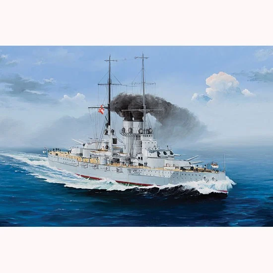 Trumpeter 05365 1/350 k.u.k. SMS Szent Istvan - Model Ships & Boats