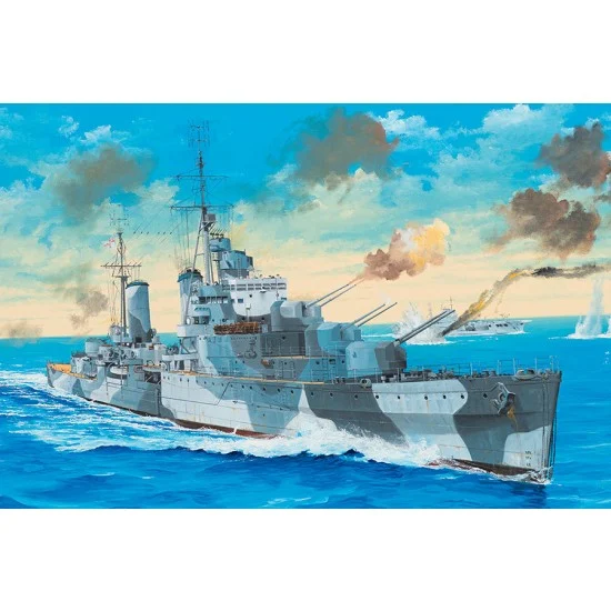 Trumpeter 05366 1/350 HMS Naiad Dido-class Light Cruiser