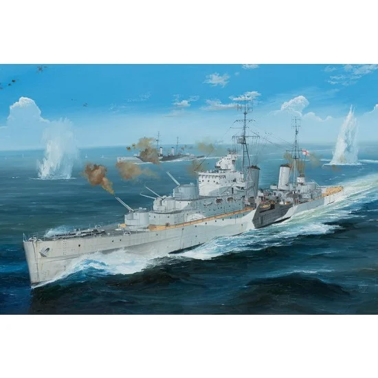 Trumpeter 05367 1/350 HMS Argonaut Cruiser - Model Ships & Boats
