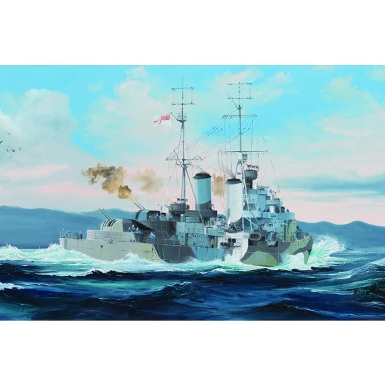 Trumpeter 05368 1/350 HMS Scylla Dido-class Light Cruiser