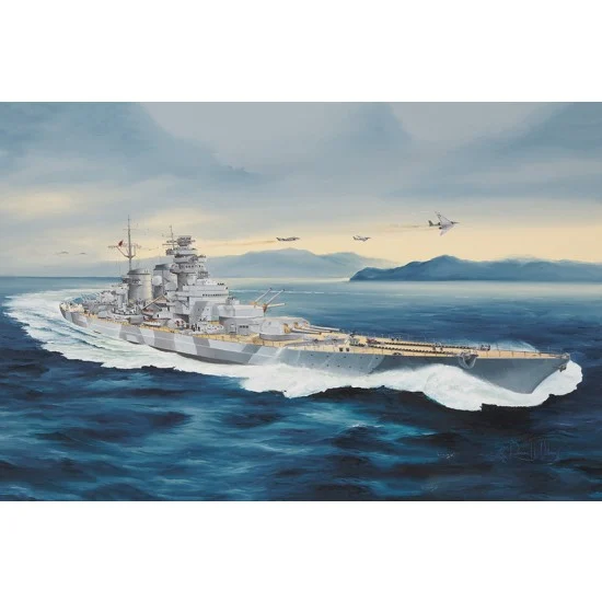 Trumpeter 05371 1/350 DKM H Class Battleship - Model Ships & Boats