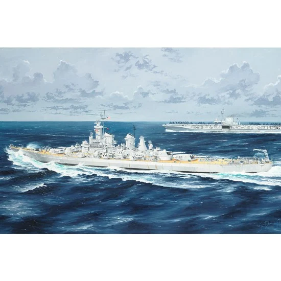 Trumpeter 05372 1/350 USS Montana BB-67 Battleship