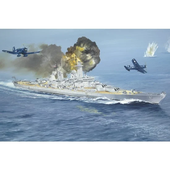 Trumpeter 05373 1/350 USS Ohio BB-68 Battleship