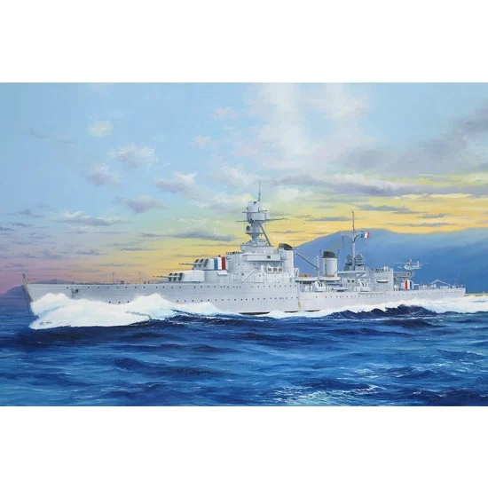 Trumpeter 05374 1/350 French Light Cruiser Marseillaise - Model Ships & Boats