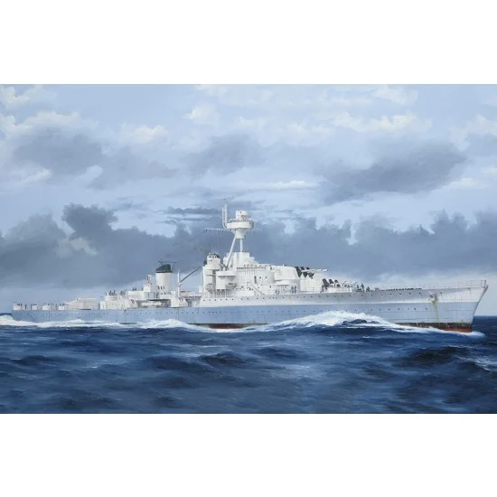 Trumpeter 05375 1/350 French Georges Leygues Light Cruiser - Model Ships & Boats