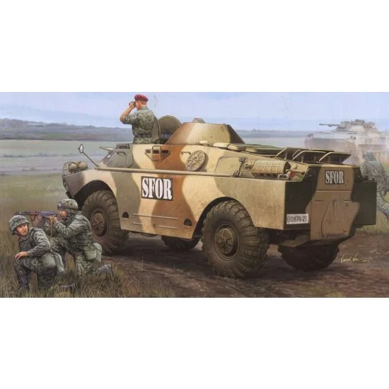 Trumpeter 05512 1/35 Russian BRDM-2 Late